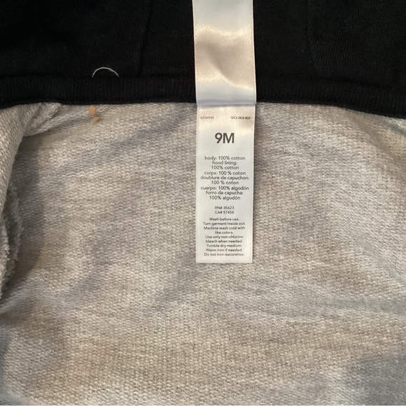 EUC Plaid 4-Pirce Wardrobe Starter, 9 Months; Ralph Lauren, Carhartt, Carters - Picture 8 of 9